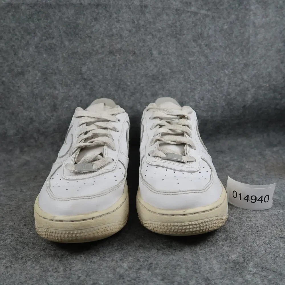 Nike Shoes Big Kids Youth 7Y Sneakers Air Force 1 Low Casual Trainers White